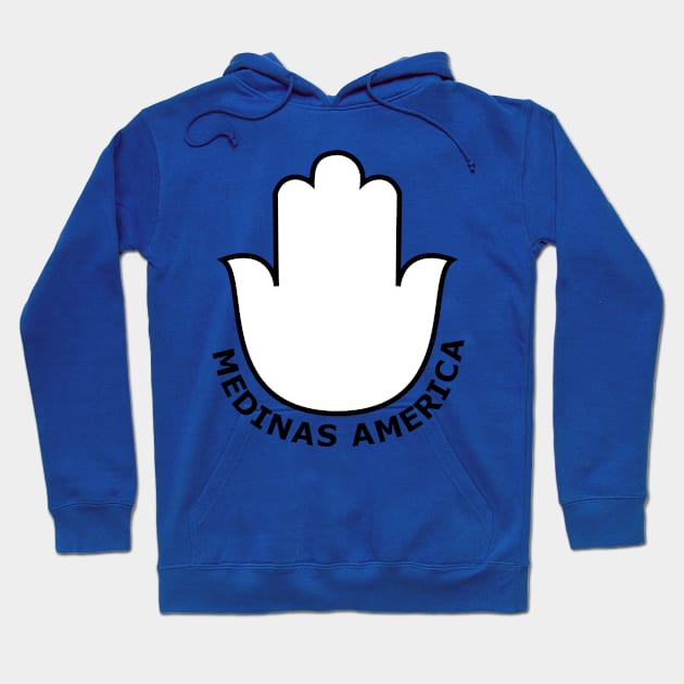 Medinas America Hoodie by JewWhoHasItAll